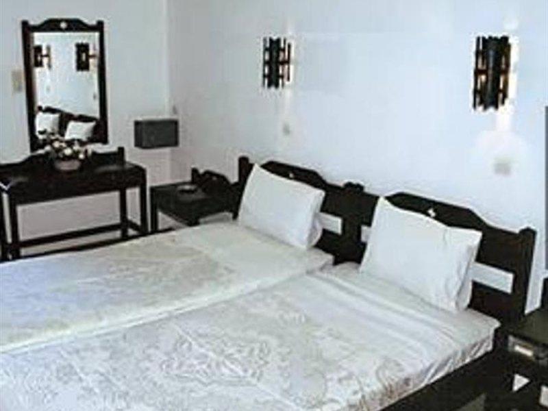 Armonia Hotel Stalida Buitenkant foto
