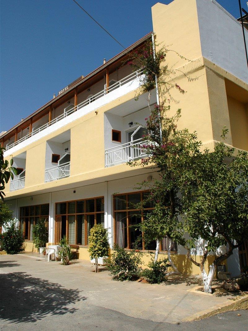 Armonia Hotel Stalida Buitenkant foto